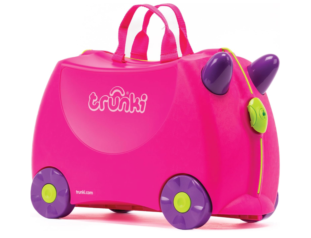 TRUNKI - The Original Ride-On Kids Suitcase