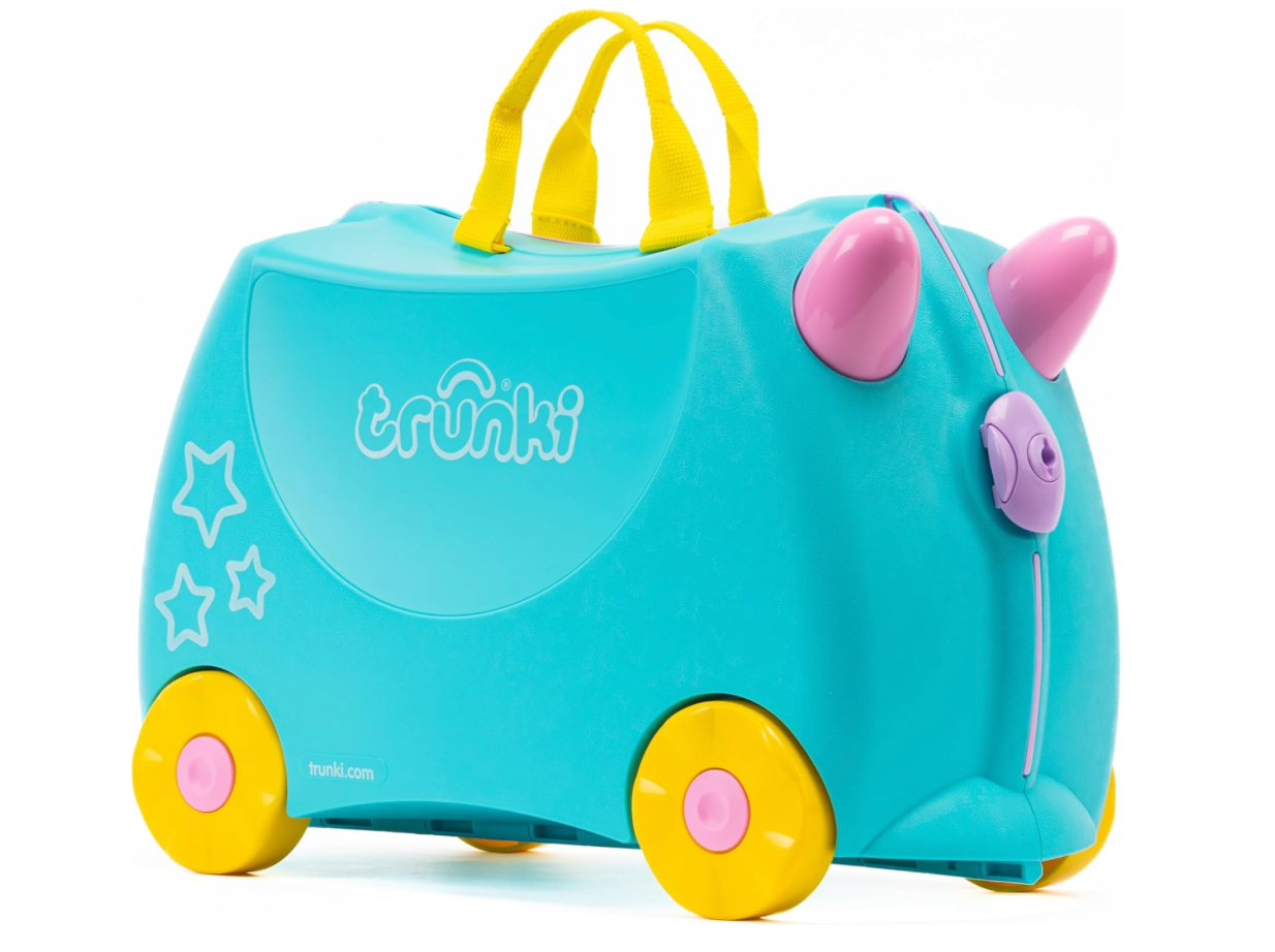 TRUNKI - The Original Ride-On Kids Suitcase