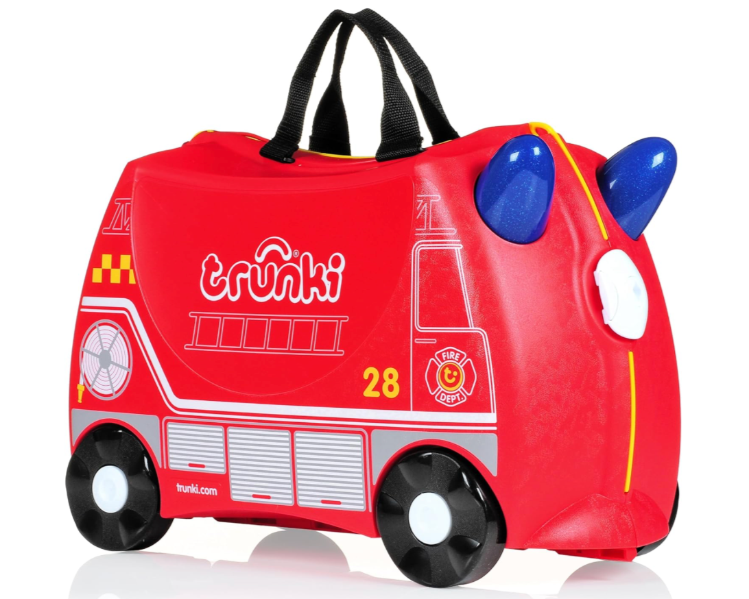 TRUNKI - The Original Ride-On Kids Suitcase