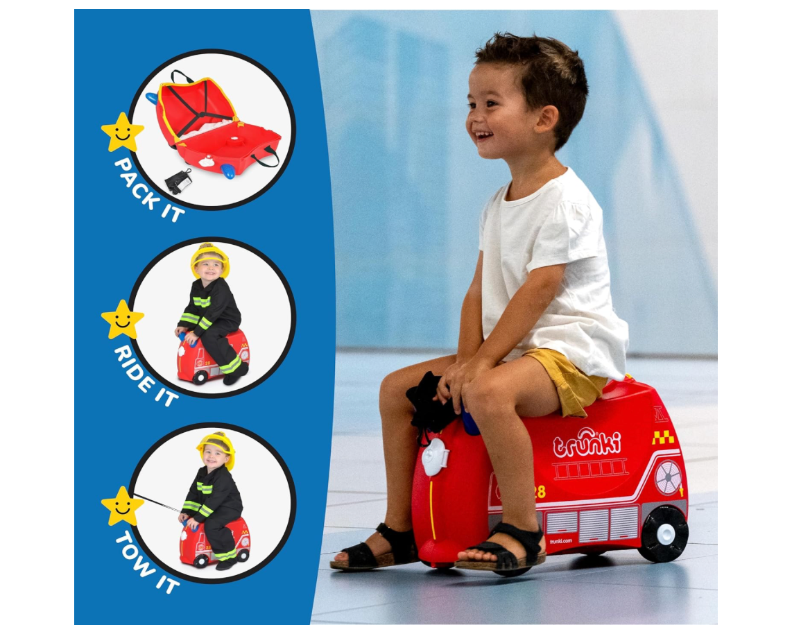TRUNKI - The Original Ride-On Kids Suitcase