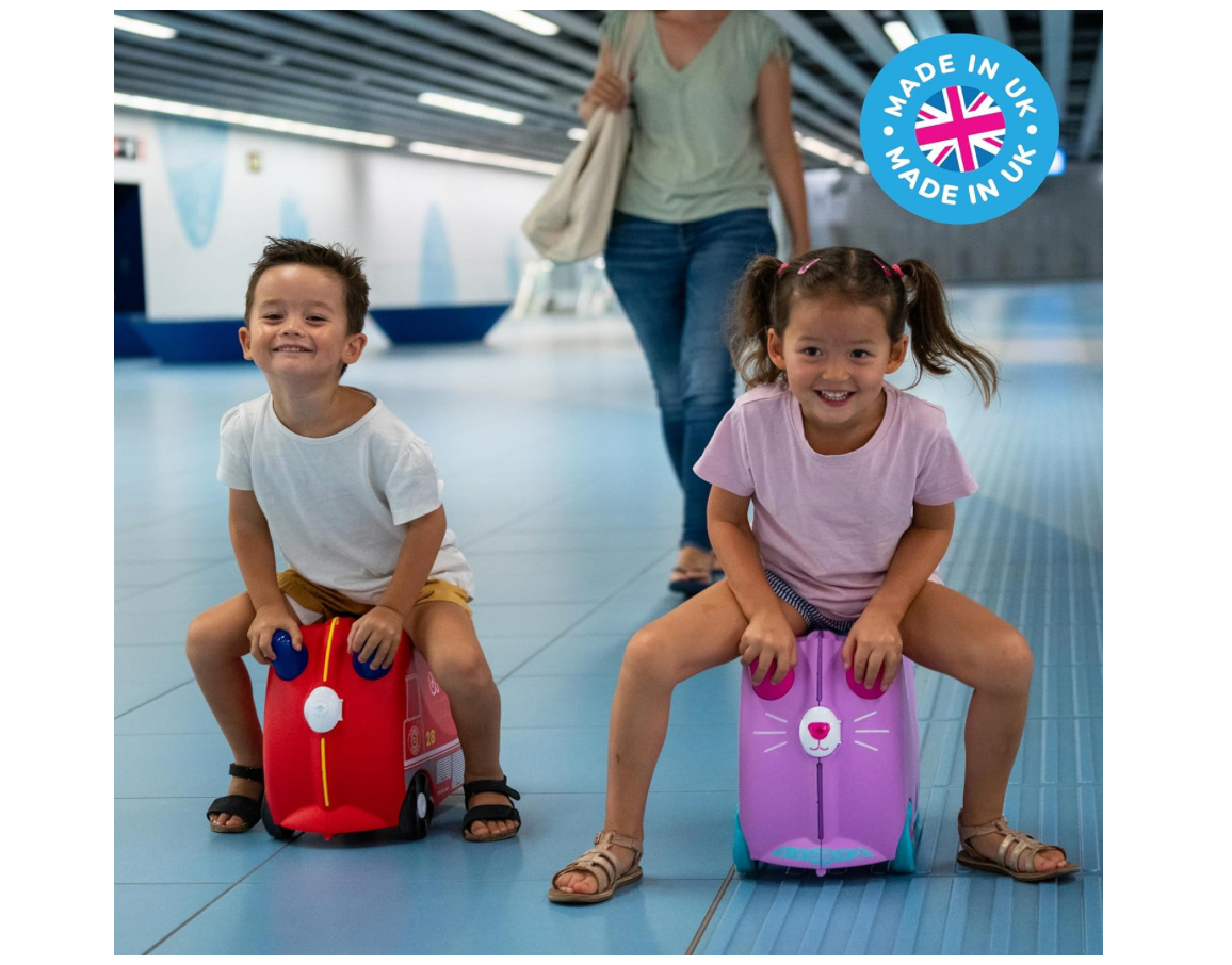 TRUNKI - The Original Ride-On Kids Suitcase