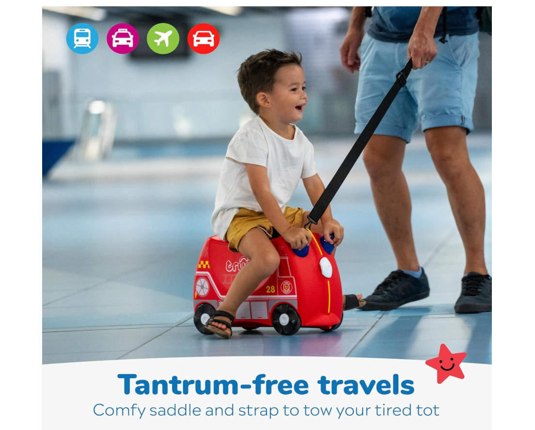 TRUNKI - The Original Ride-On Kids Suitcase