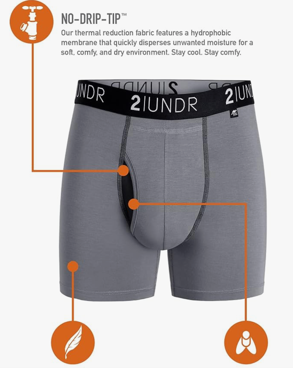 2 UNDR - Refresh Your Drawers!