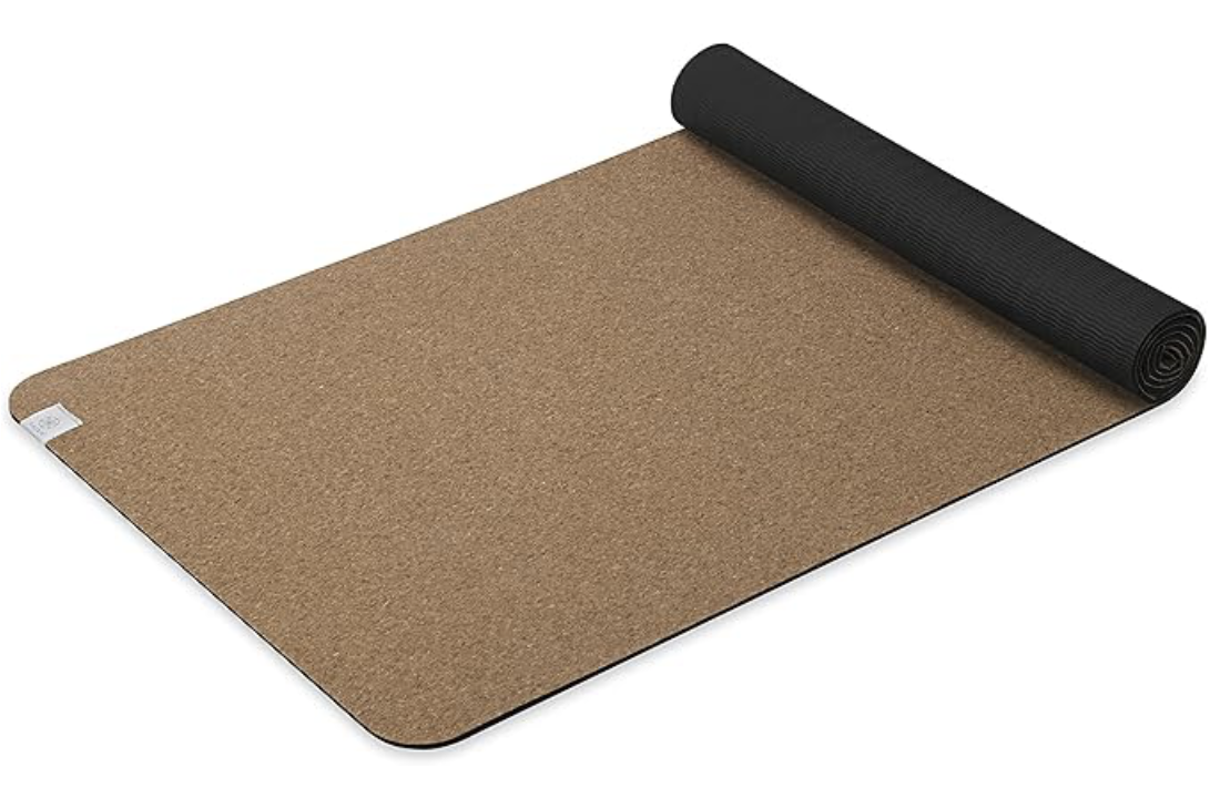 GAIAM - Cork Yoga Exercise Mat
