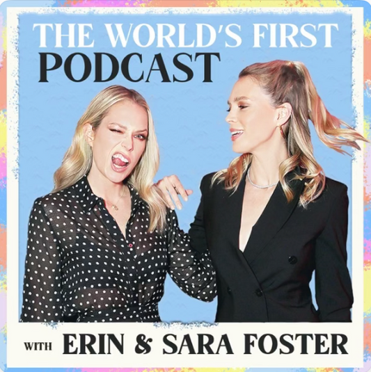 THE WORLD'S FIRST PODCAST