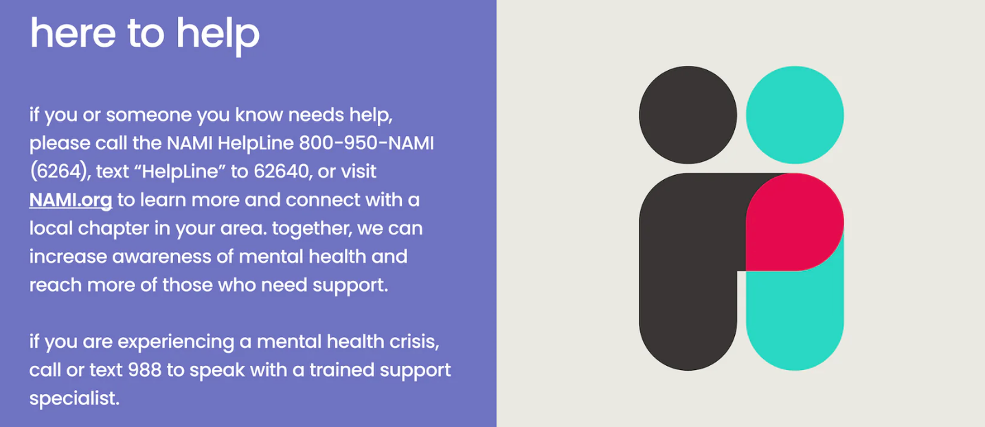 NAMI - NATIONAL ALLIANCE ON MENTAL ILLNESS