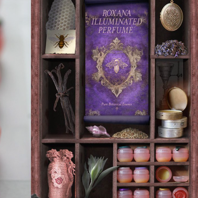 Roxana Illuminated Perfume - Exquisite perfumes crafted with love