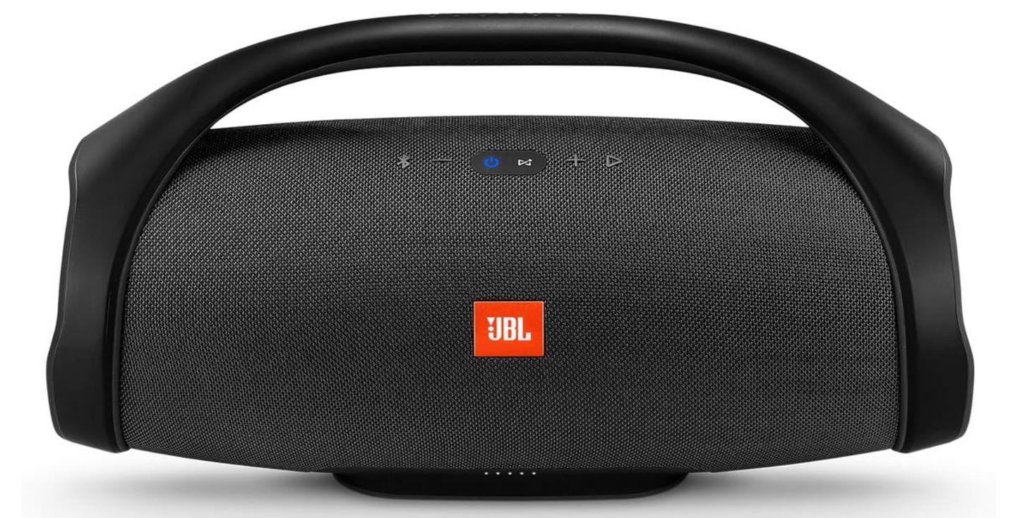 JBL BOOMBOX - Pump Up The Bass