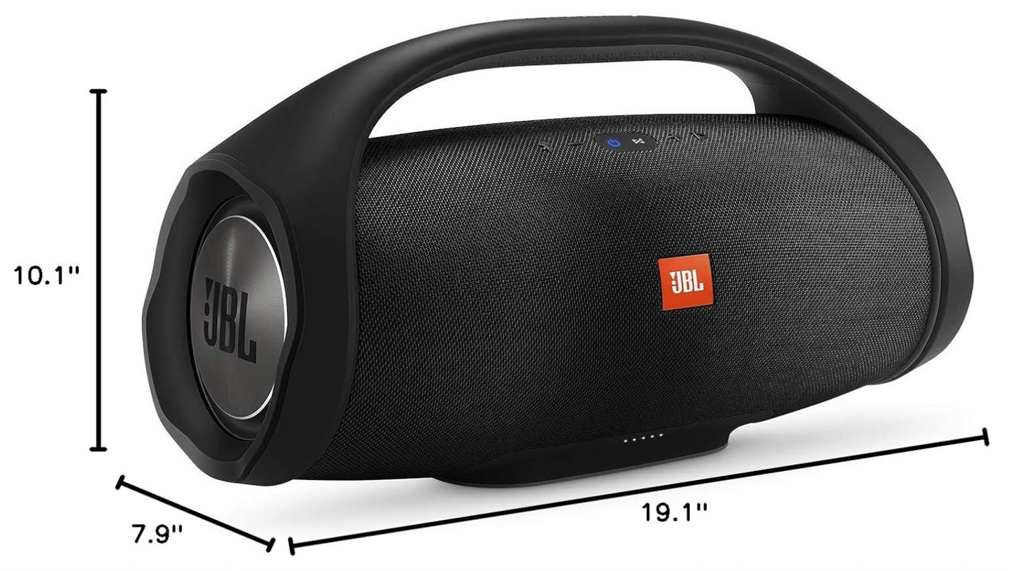 JBL BOOMBOX - Pump Up The Bass