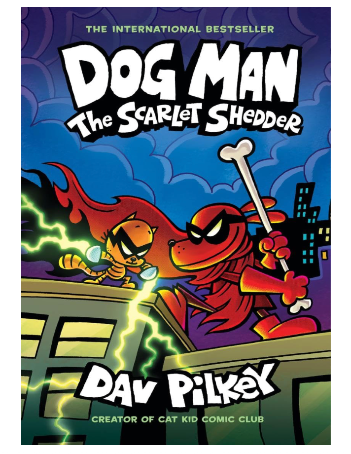 DOG MAN - The Scarlet Shedder!