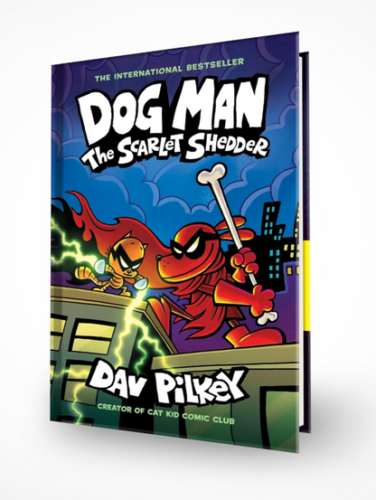 DOG MAN - The Scarlet Shedder!