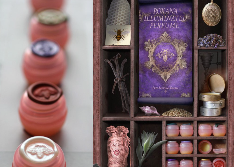 Roxana Illuminated Perfume - Exquisite perfumes crafted with love